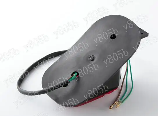 Задний фонарь для мотоцикла подсветка номерного знака Kawasaki Vulcan Classic VN 400 VN500 VN800 900