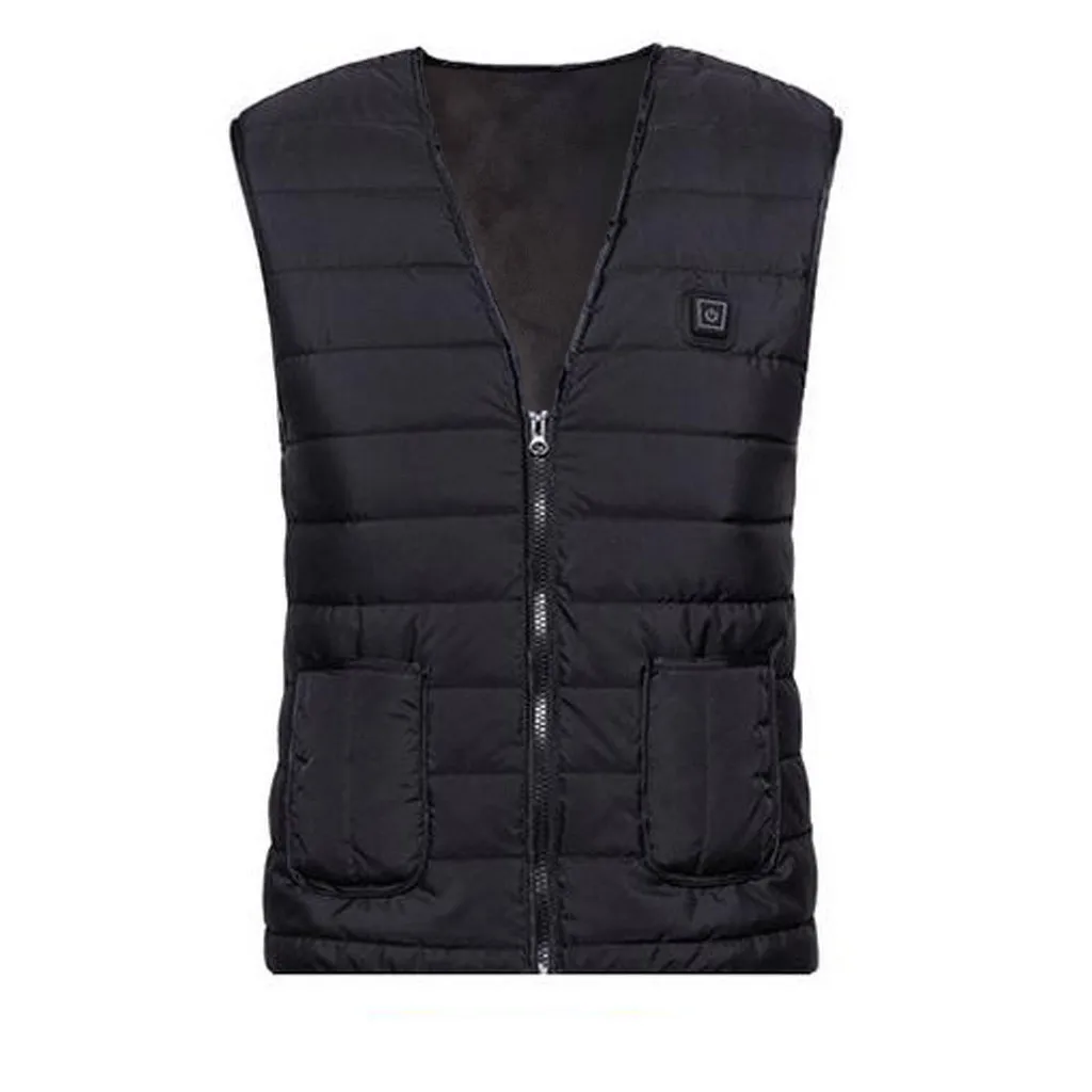 

Outdoor Warm Clothing Heated For Riding Skiing Fishing Charging Via Heated Coat