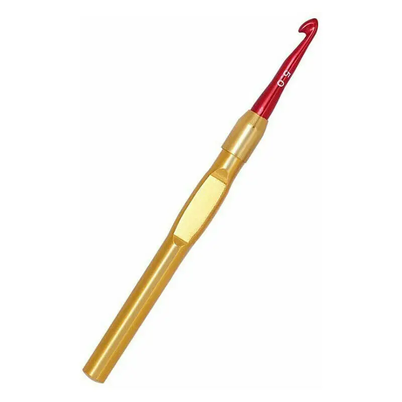 

8Pcs/Set Interchangeable Head Aluminum Crochet Hook Hooks Kniting Needle DIY