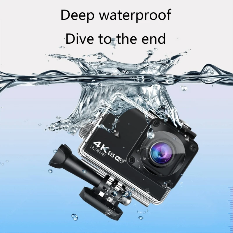 

T4MF Sport Video Recorder Camera Camcorder LCD 1920x1080 120 / 60fps, 1280x720 3840x2160 60 60FPS , 2704x1524