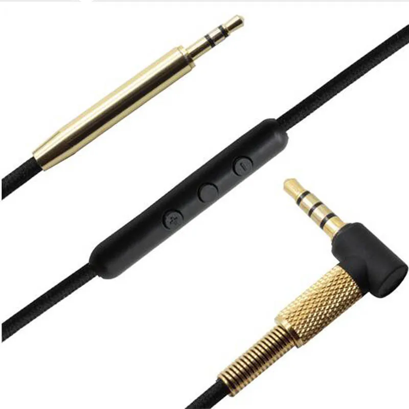 Сменный аудиокабель с разъемом 3 5 мм на для наушников Bang & Olufsen B O H7 H8 H6 H9 ATH MSR7 Solo 2