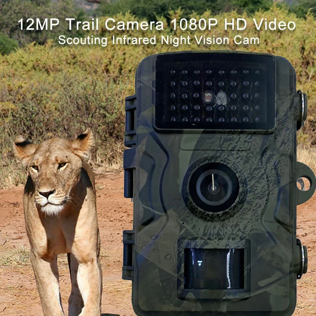 

Trail Cam Wildlife Surveillance Hunting Cam Waterproof Battery