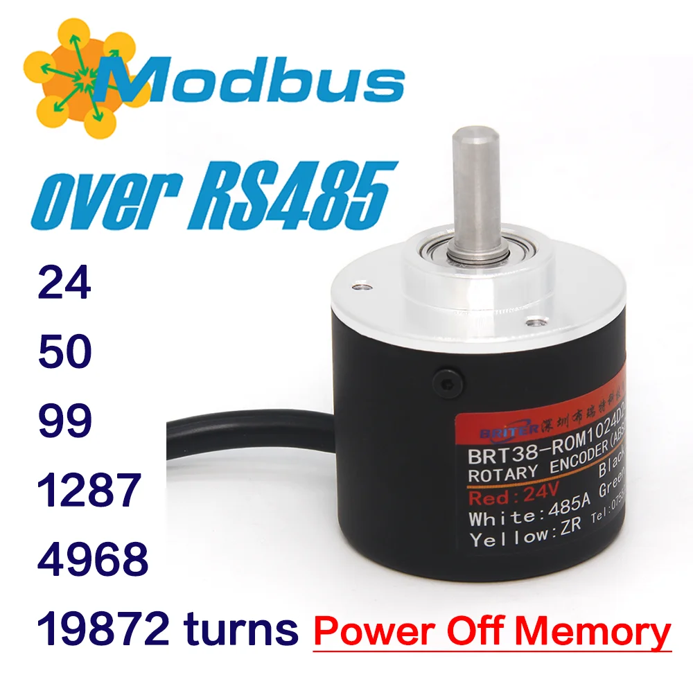 

BRT38-ROM Rotary Encoder Absolut, Multi-Turns