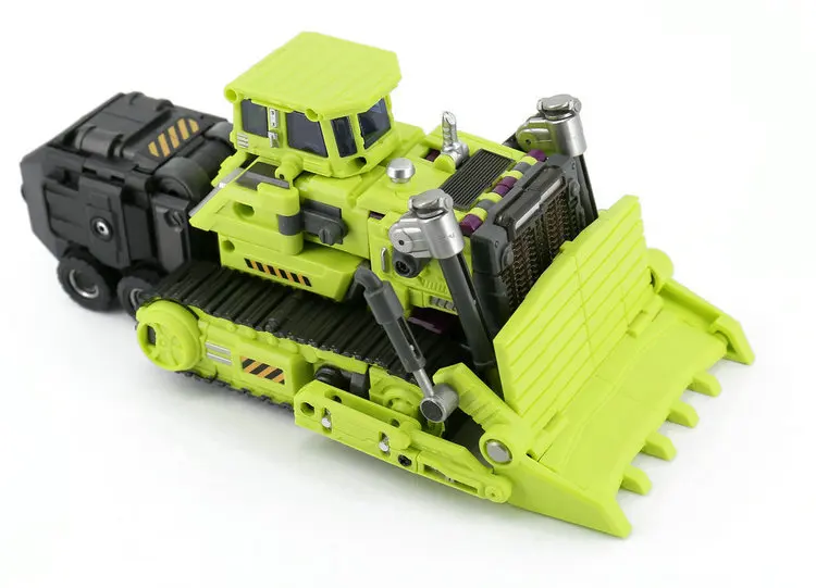 JINBAO трансформация G1 Devastator 6 в 1 негабаритных ко Bonecrusher грузовики крюк гравитационный скребок фигурка робот игрушки модель