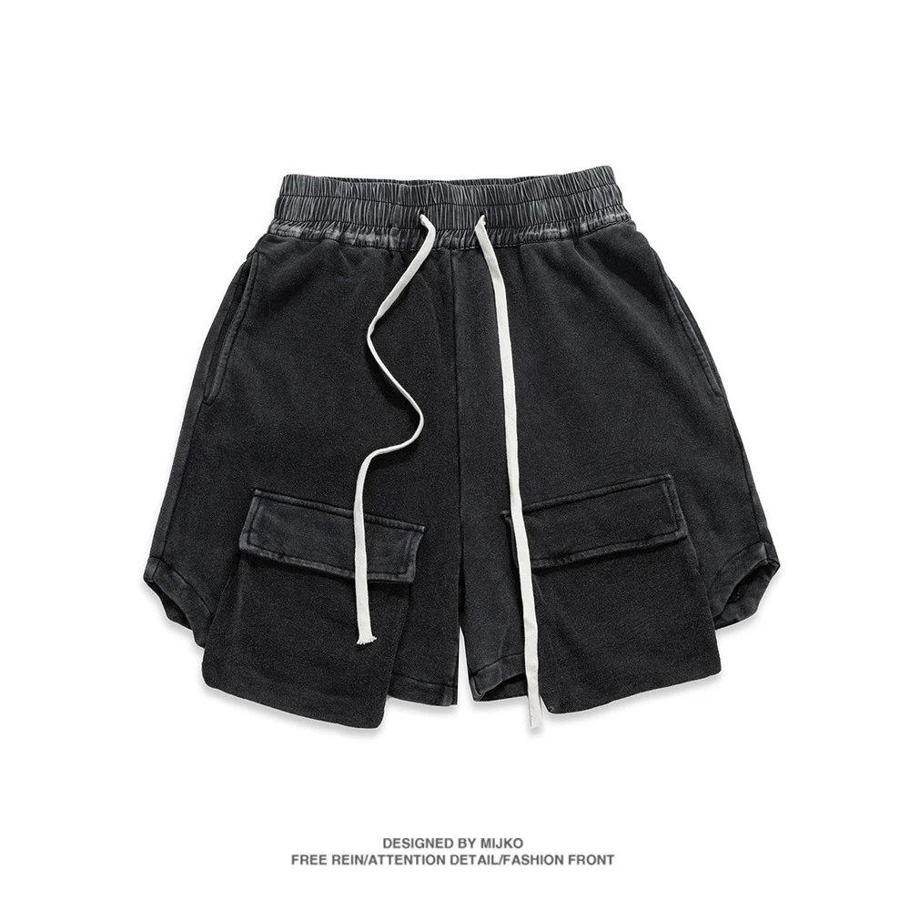 

NIGO x FOG GODS 20ss Basic Long Drawstring Slacks With Zipper Shorts