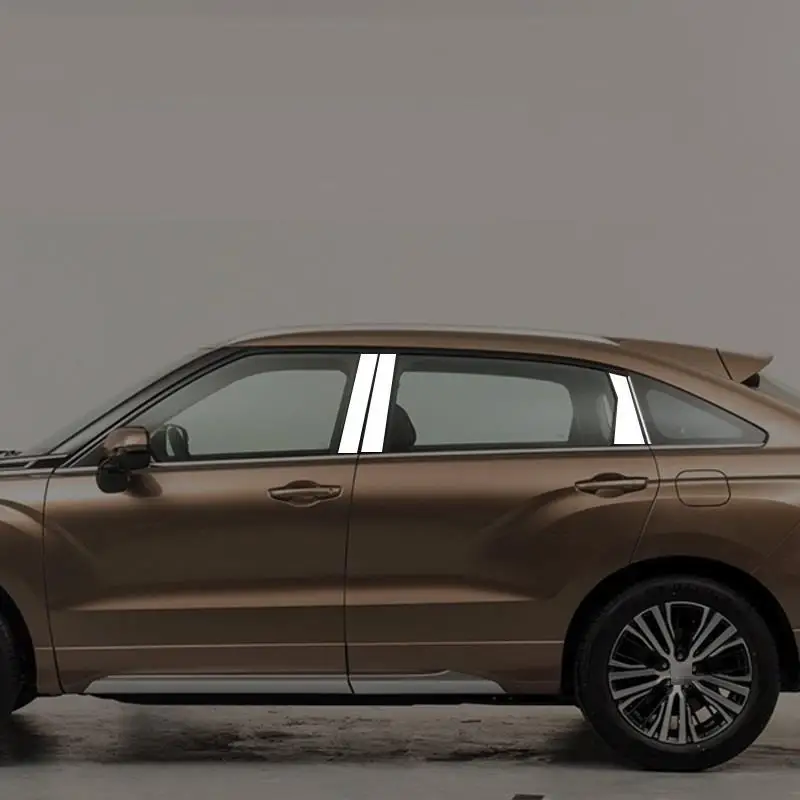 Автомобильные оконные внешние Авто Декоративные автозапчасти аксессуары