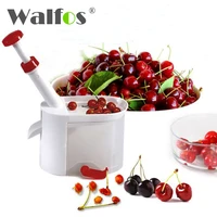 walfos cherry pitter remover machine fruit olive core seed nuclear remover fruit nuclear corer kitchen accessories gadgets