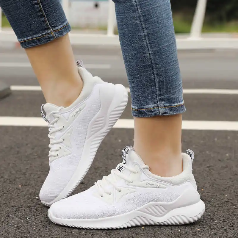 

Trecking Sport Shoes Hard-Wearing Running Sneakers Most Popular Style Sports Shoes Ladies Net Women's Sneakers 2021G New Tennis