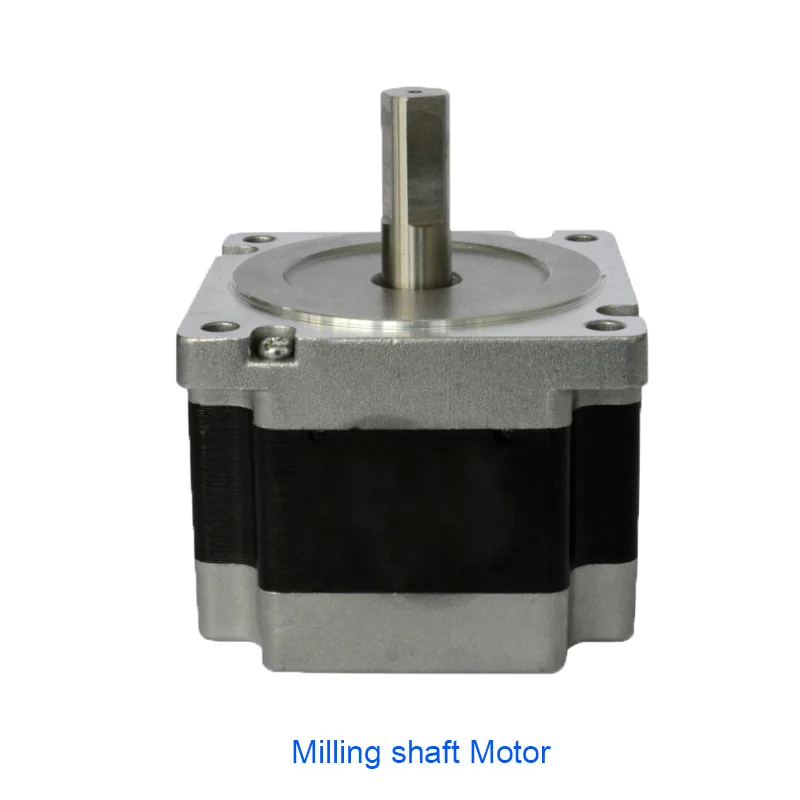 

12Nm 150x86mm Nema34 Stepper Motor 2-Phase Keyway shaft Milling shaft and DC/AC Driver kit for Optical testing instruments