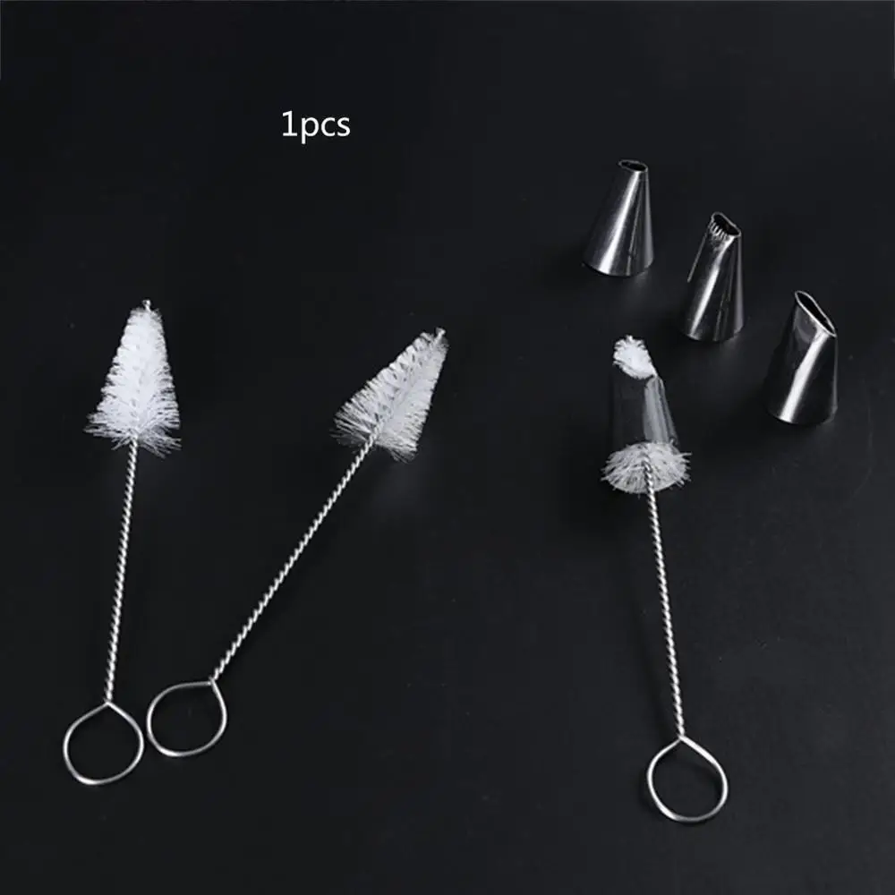 1 шт. щетка для чистки бутылки буйвола Чистка рта носик чайник бутылка сопла