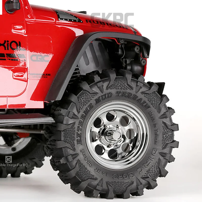 1.9 Inch Metal Wheel G08 Tomb Raider Retro Jeep Plated 1/10 Simulation Climbing Car Scx10ii Axial Trx-4 Rc4wd D90 D110 | Игрушки и хобби