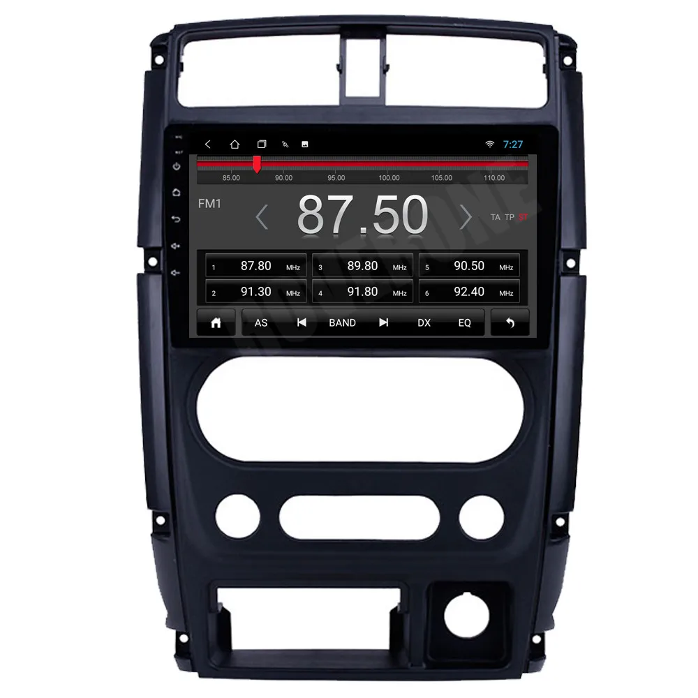RoverOne для Suzuki Jimny 2007 - 2013 Android 10 автомобильное радио стерео GPS-навигация Navi Media