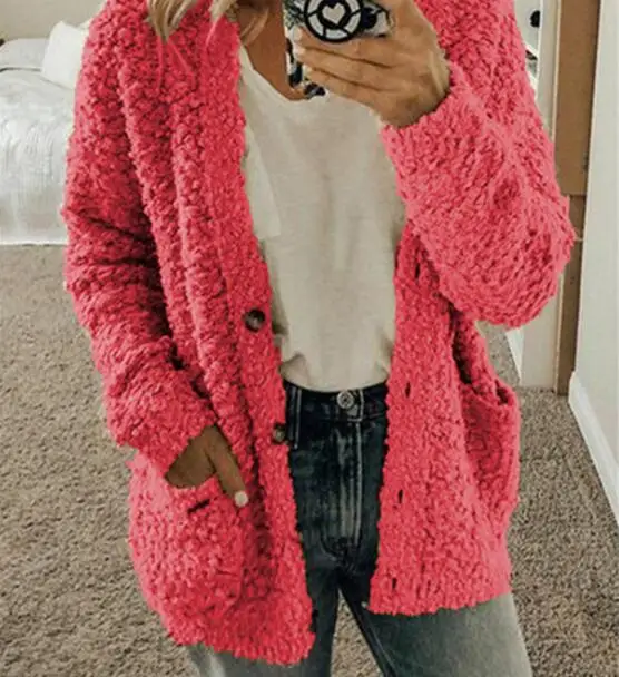 

Popular style of women's woolen and woolen coat for cross border foreign trade in Europe and America in autumn and winter of 201