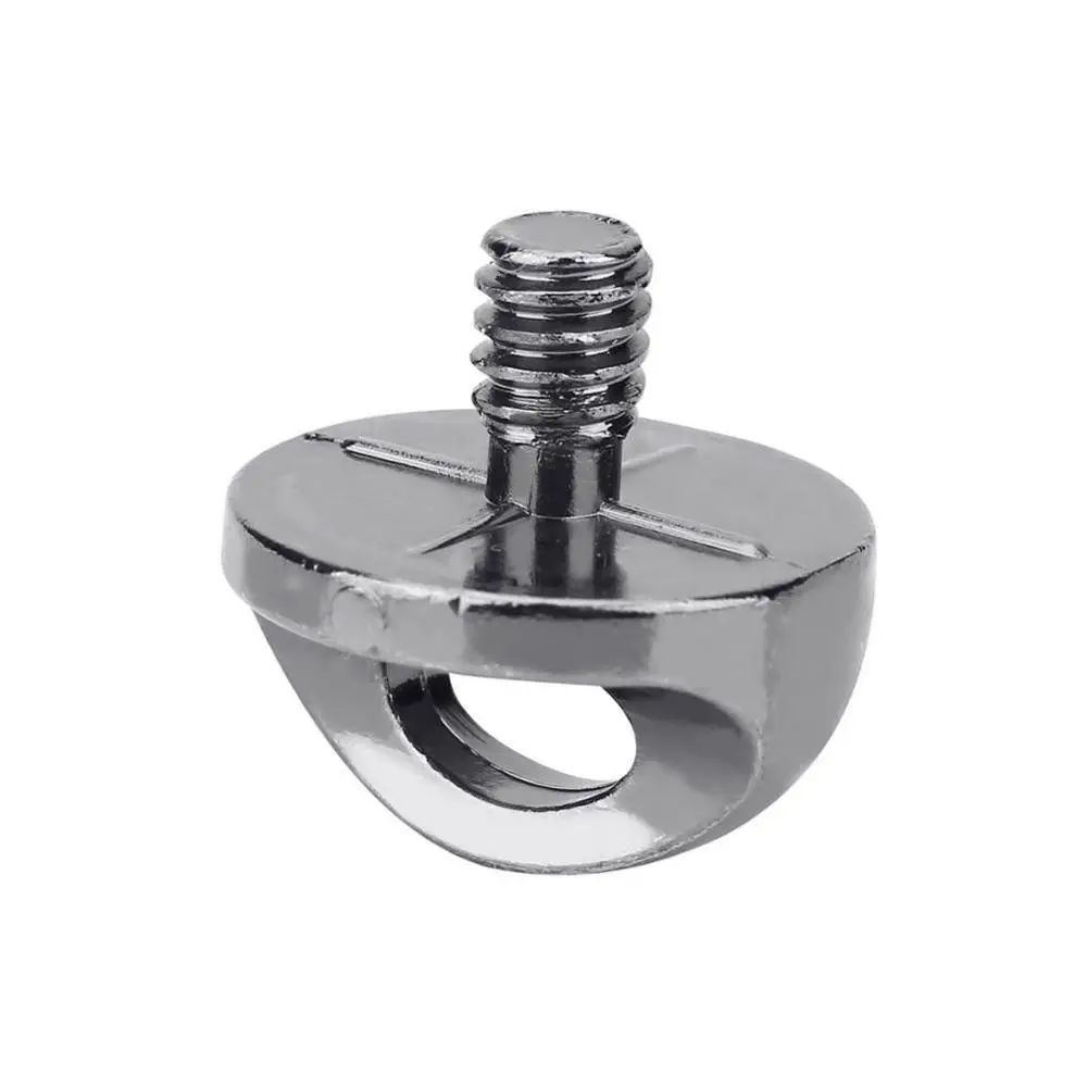 

Camera Screw Accessories Mini Monopod Tripod Stand Camera Adapter Box Mounting SLR Screw Shoulder Strap C0U5