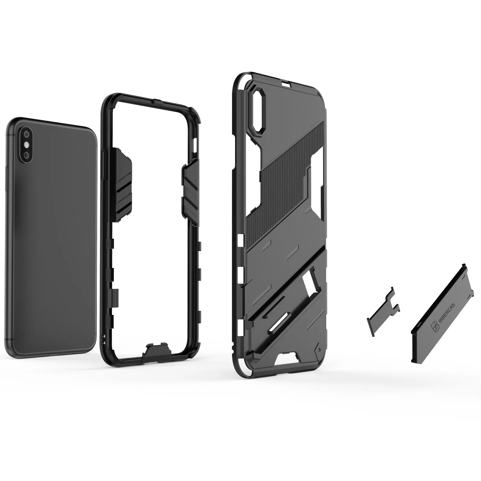 Противоударный чехол для iPhone6/7/8plus se2020 xs xr xsmax 6s телефона бампер держатель