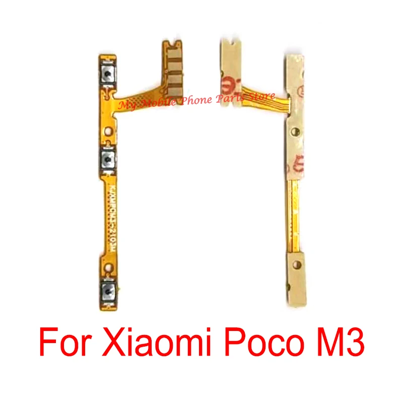 

Гибкий кабель для регулировки громкости, для Xiaomi Mi Poco M3, запасные части