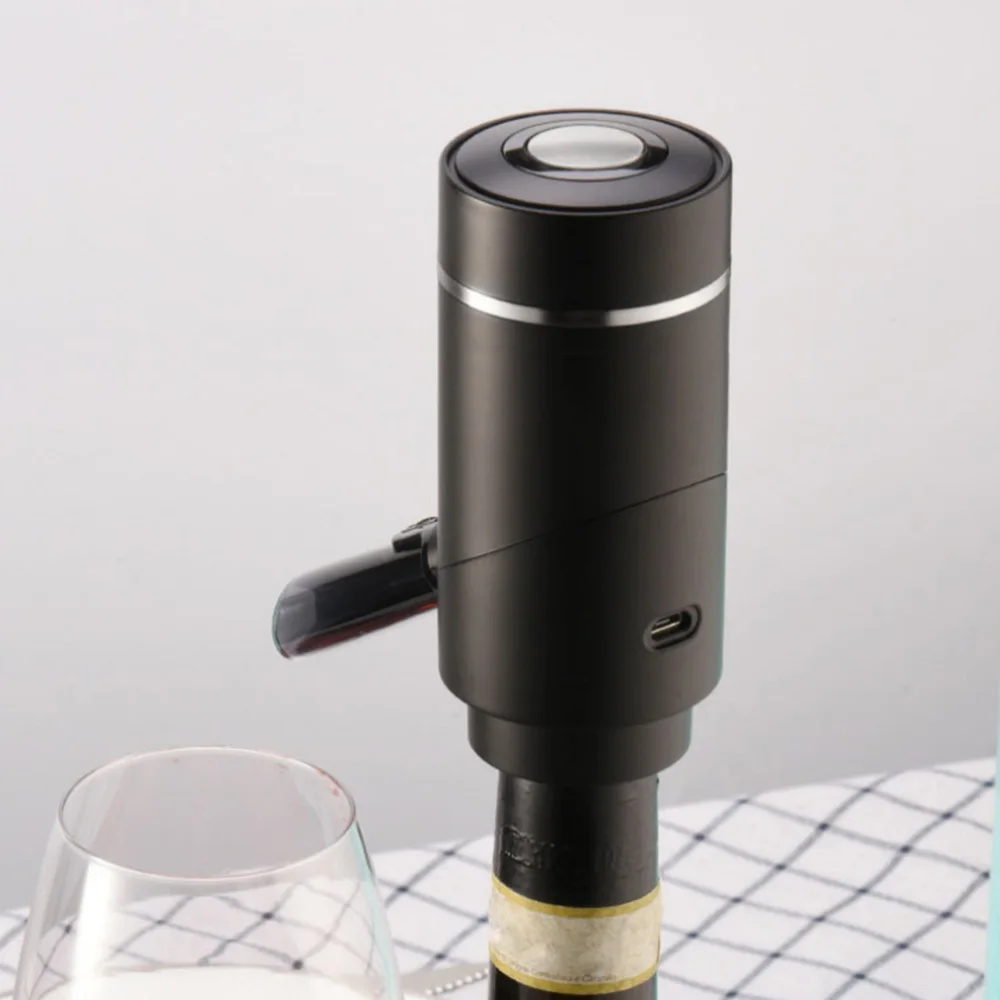 

1pc Durable Electric Decanter Dispenser Stopper (Assorted Color)