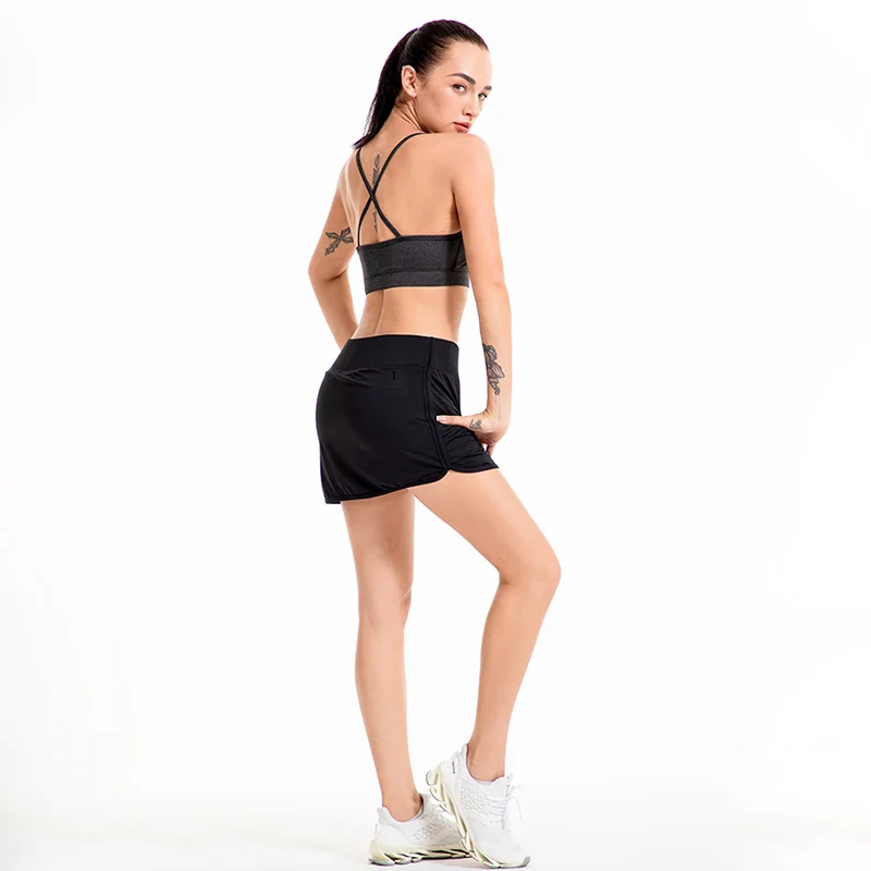 Women'S Active Athletic Skort Lightweight Skirt with Pockets for Running Tennis Golf Workout Xxl | Спорт и развлечения