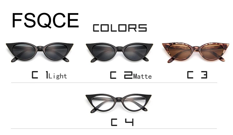 Солнцезащитные очки женские кошачий глаз винтажные прозрачные солнцезащитные |