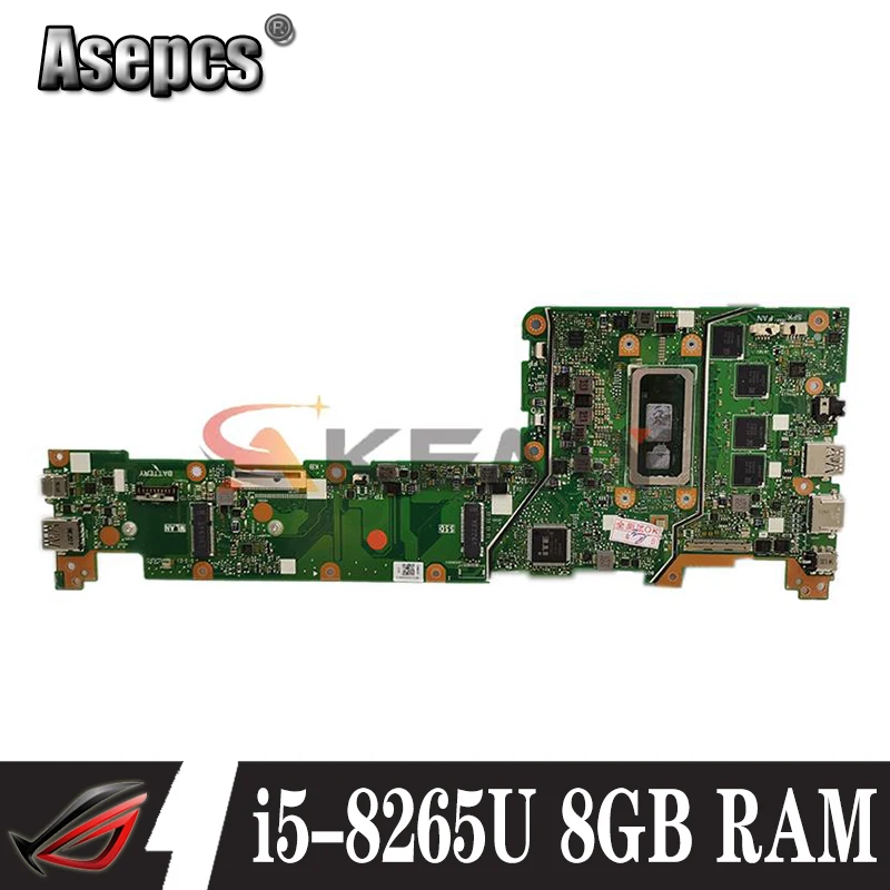 

New！X420FA original mainboard For ASUS VivoBook 14 X420FA X420F X420 Laptop motherboard Fast ship with i5-8265U 8GB RAM