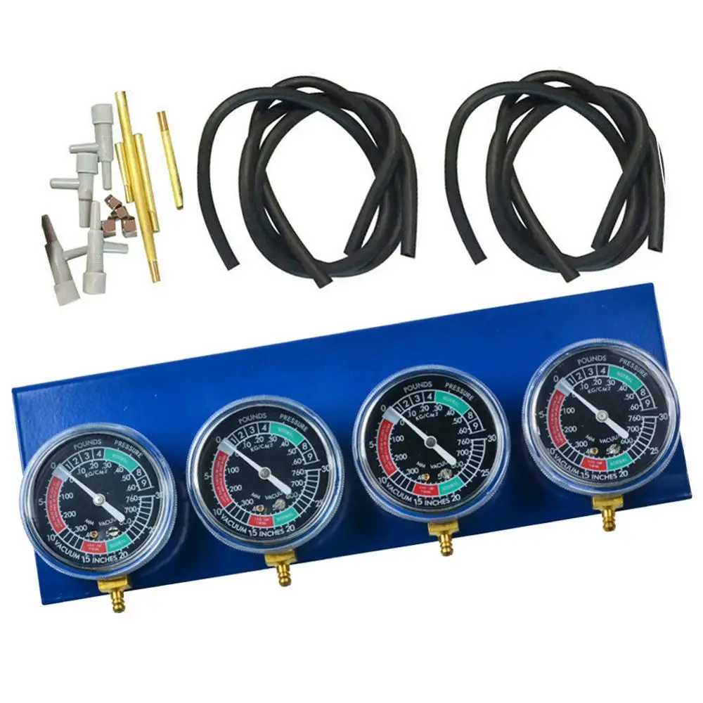 Инструмент для синхронизации топливного карбюратора мотоцикла 4-цилиндровый