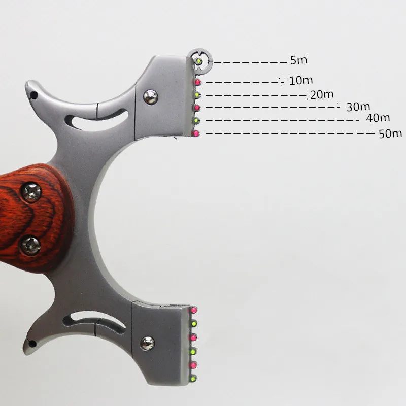 

Slingshot Catapult Hunting High Quality Stainless Steel Band Rubber Band Outdoor Shooting Game 2019 New
