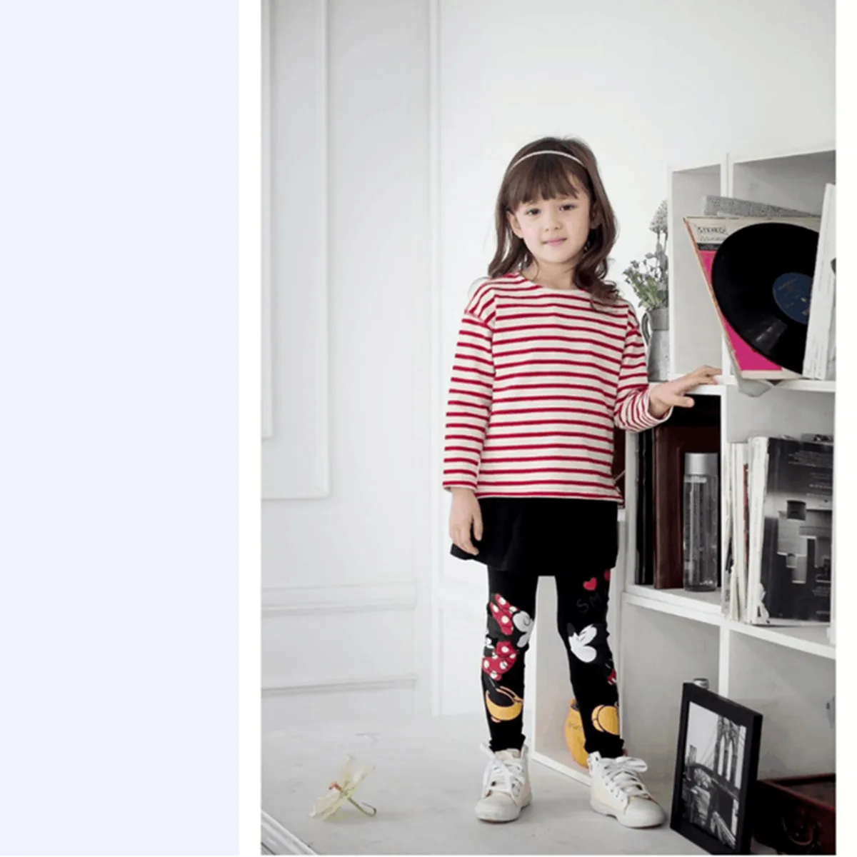 2016 новое поступление детские леггинсы для маленьких девочек детская юбка-штаны