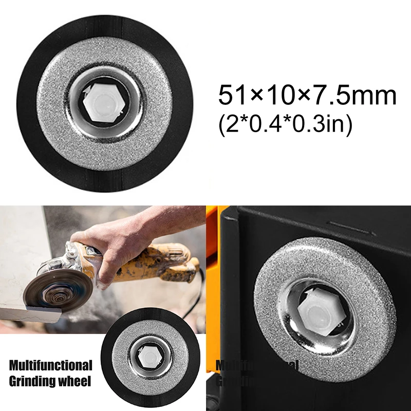 

Adjustable Multi-function Electric Drill Sharpener Emery Wheel Kitchen Cutter Sharpener F2