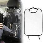 Защитная накладка на спинку сиденья автомобиля, 1 шт., защита от детей, для nissan qashqai j10 j11 juke x trail t32, для honda civic CRV Abarth