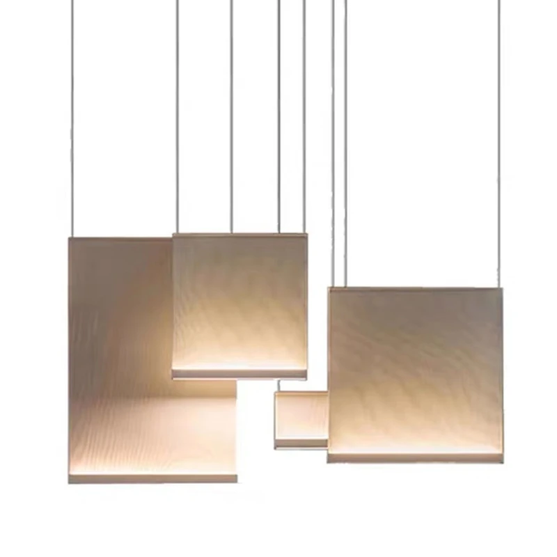 Современные светодиодсветодиодный подвесные светильники креативный тканевый