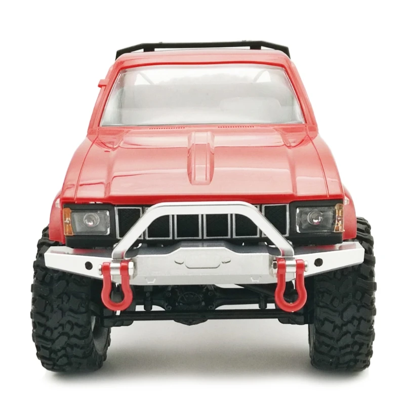 

Upgrade Metal Front Bumper Guard Spare Parts for WPL 1/16 C14 C24 RC Car 97BC