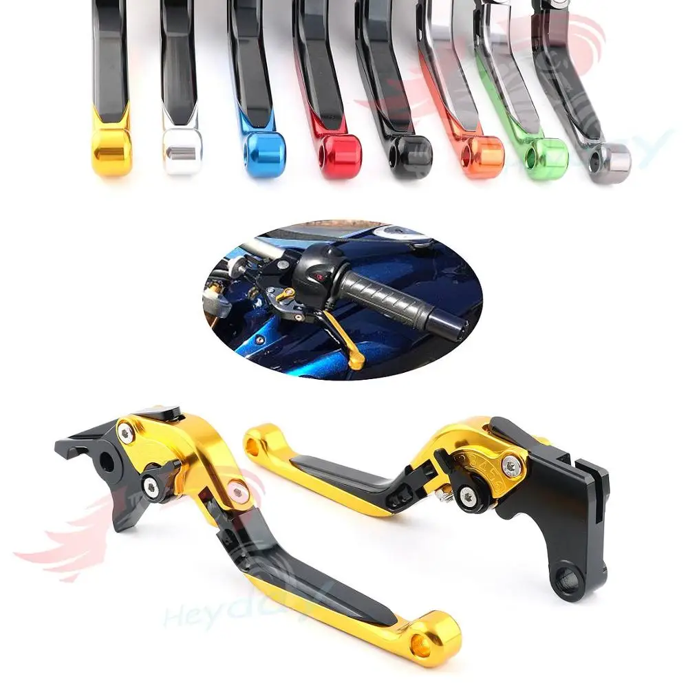 

Motorcycle Folding Extendable CNC Moto Adjustable Clutch Brake Levers For SUZUKI GSXR600 GSXR750 2006-2018 GSXR1000 2009-2018 K9