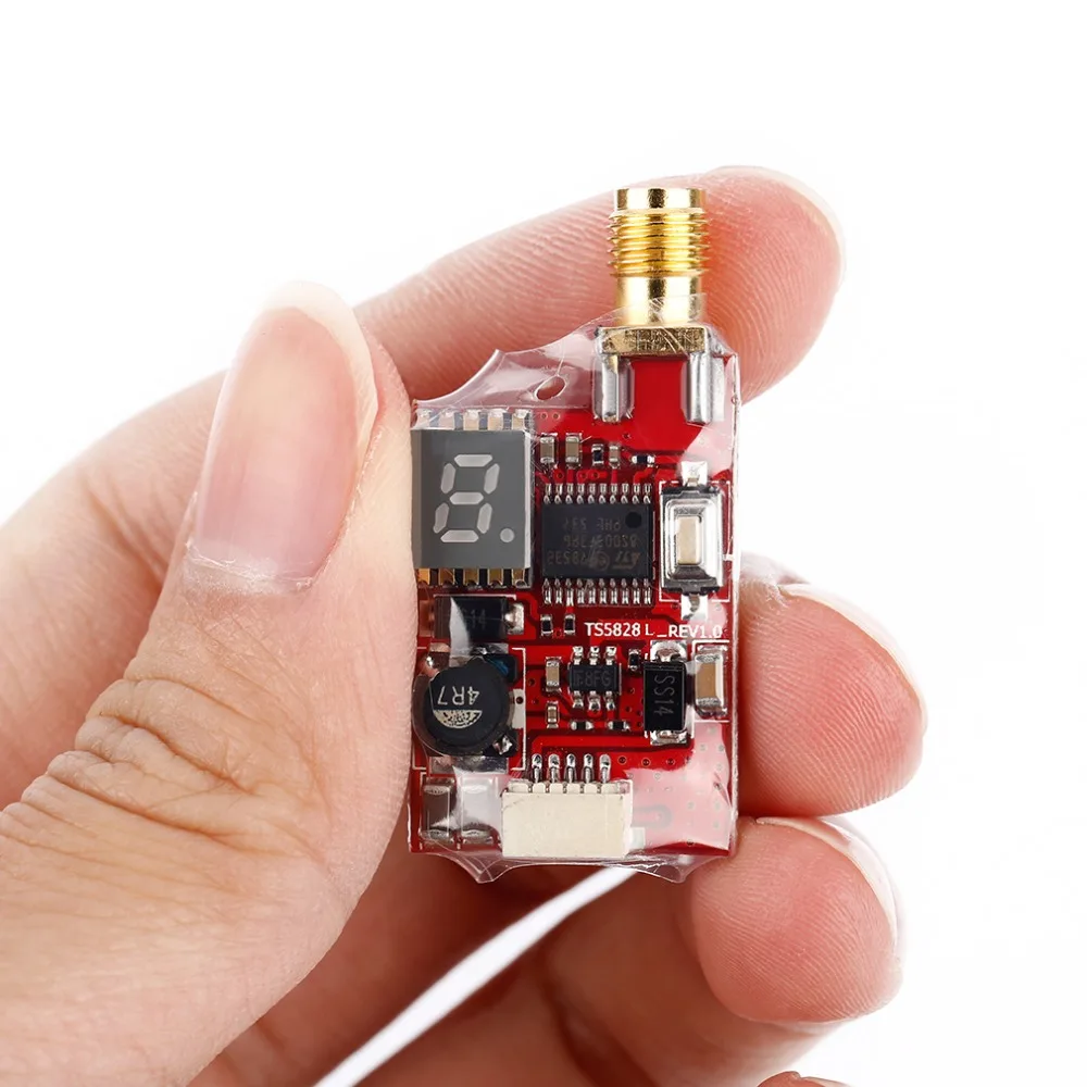 Мини приемник 5 8G FPV UVC передача видео OTG VR телефон Android + TS5828L 600 мВт передатчик CMOS