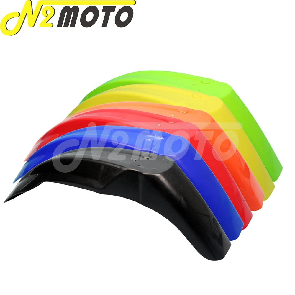 Универсальное переднее крыло мотоцикла пластиковый комплект брызговик Защитная