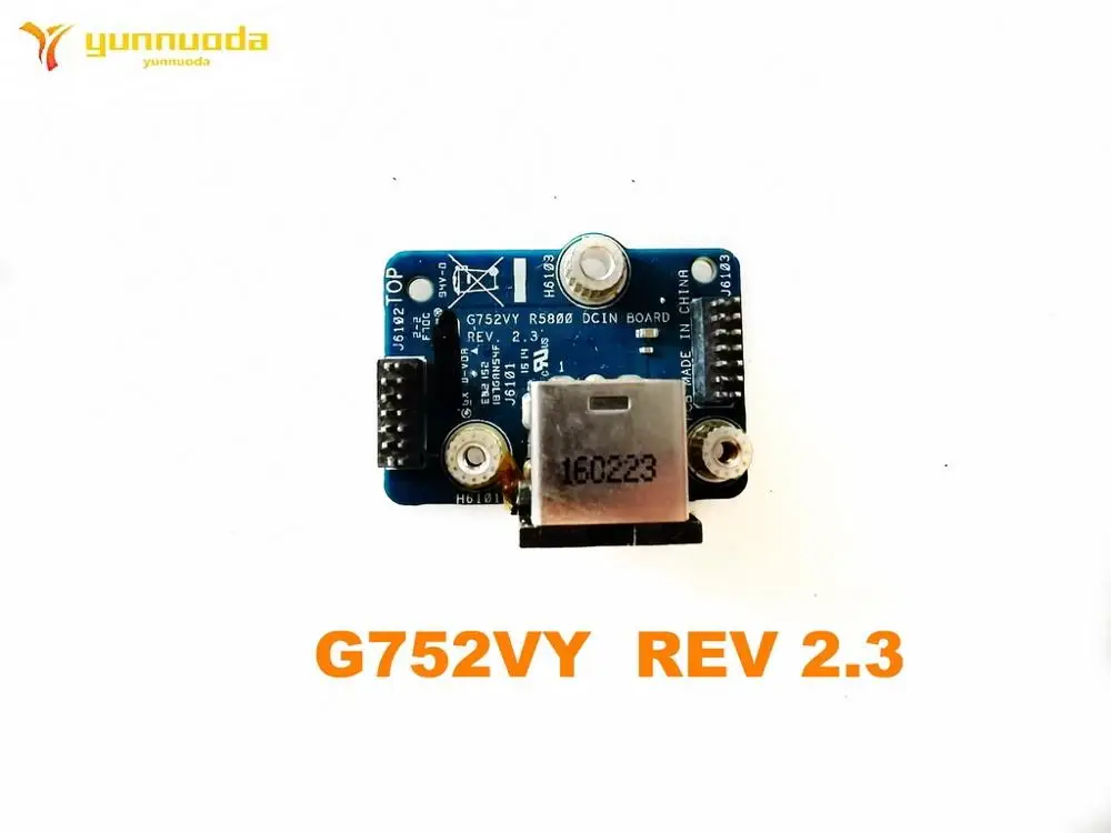

Original for ASUS G752VY Board G752VY REV 2.3 tested good free shipping