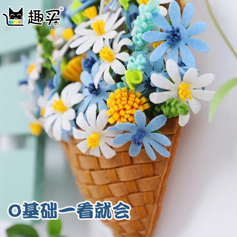 Женские туфли лодочки на высоком каблуке ручной работы DIY Искусственные цветы