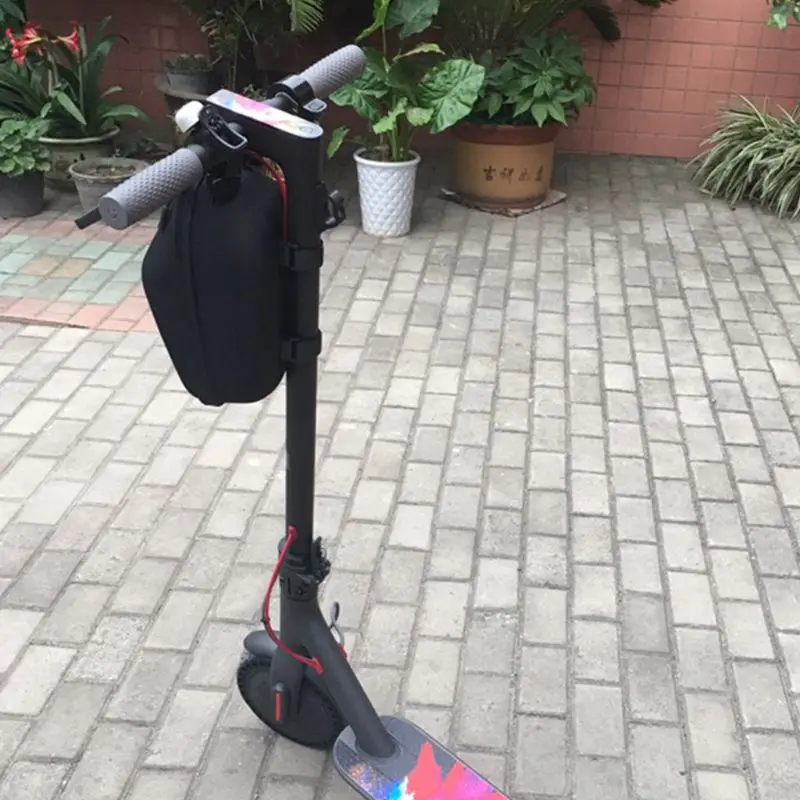 

M365 Electric Scooter Front Handlebar Bag Thicken Road Bike Frame Large Capacity