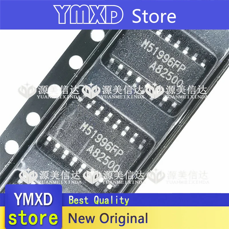 10 шт./лот новый оригинальный M51996FP патч лапками углублением sop-16 M51996 переключатель