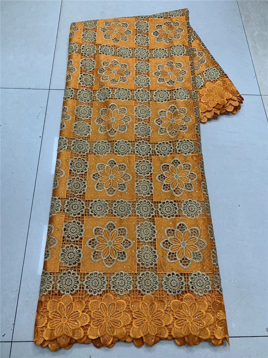 Кружевная ткань гипюровая кружевная с бархатом 2021 высокое качество нигерийская