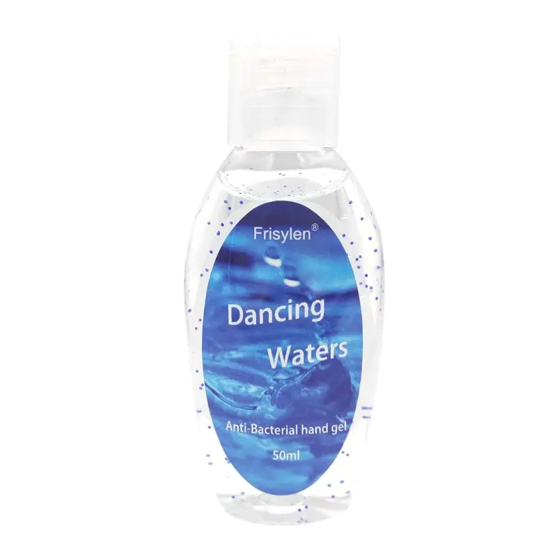 60ml Travel Portable Mini Hand Sanitizer Anti-Bacteria Moisturizing Fruit-Scented Disposable No Clean Waterless Clear Bottle Sha | Красота и