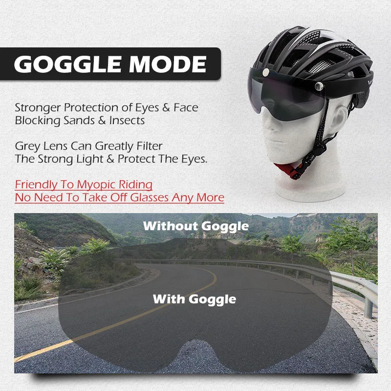 Велосипедный шлем VICTGOAL для мужчин Сверхлегкий горного велосипеда MTB активного