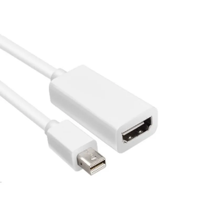 Мини DP к HDMI кабель конвертер адаптер мини дисплей порт Дисплей Порт для Apple Mac Macbook