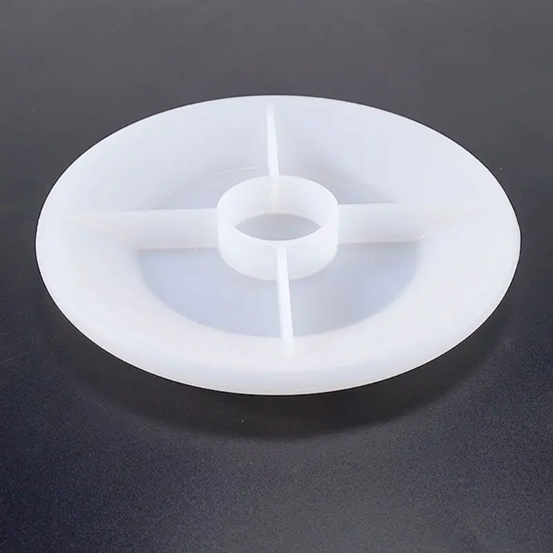 

2 Pcs DIY Resin Crystal Epoxy Mold Jewelry Tray Crafts Casting Silicone Mould