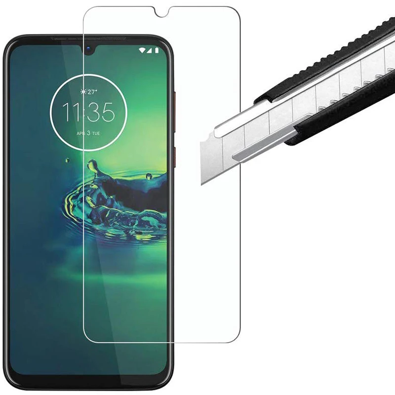 Закаленное защитное стекло для Motorola Moto G8 Plus XT2019 2 шт. | Мобильные телефоны и