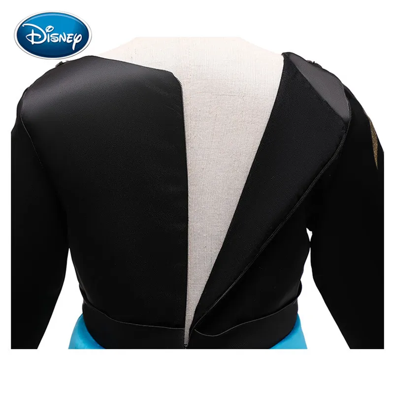 Дисней Холодное сердце 2 платье принцессы Эльзы юбка подарок для девочек