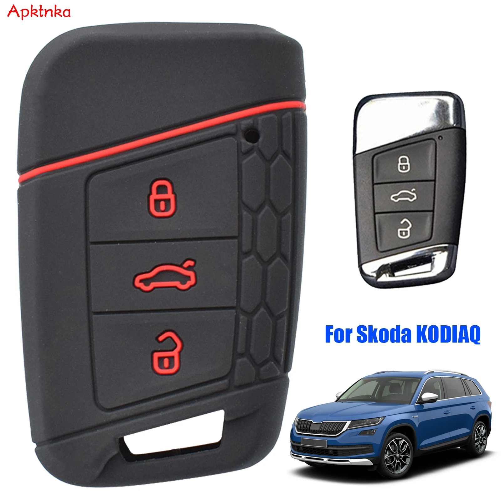 

Силиконовый чехол для VW PASSAT Skoda Kodiaq Superb A7