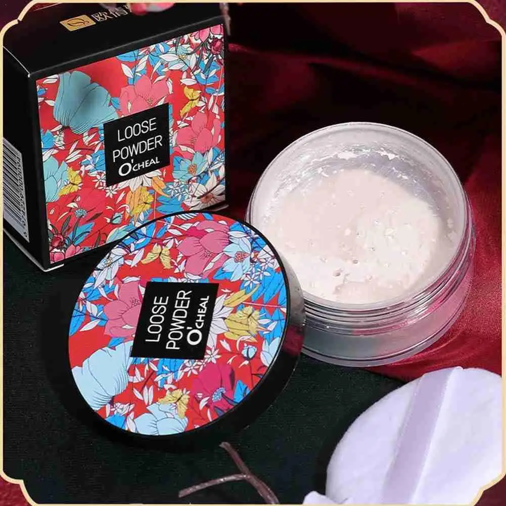 

Face Makeup Powder 2 Colors Loose Powder Face Makeup Waterproof Loose Powder For Face Finishing Powder Face Contain Comestics