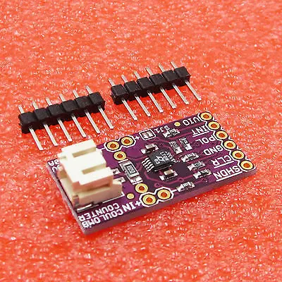 Счетчик Coulomb LTC4150 индикатор модуля датчика тока мощности электроника сделай