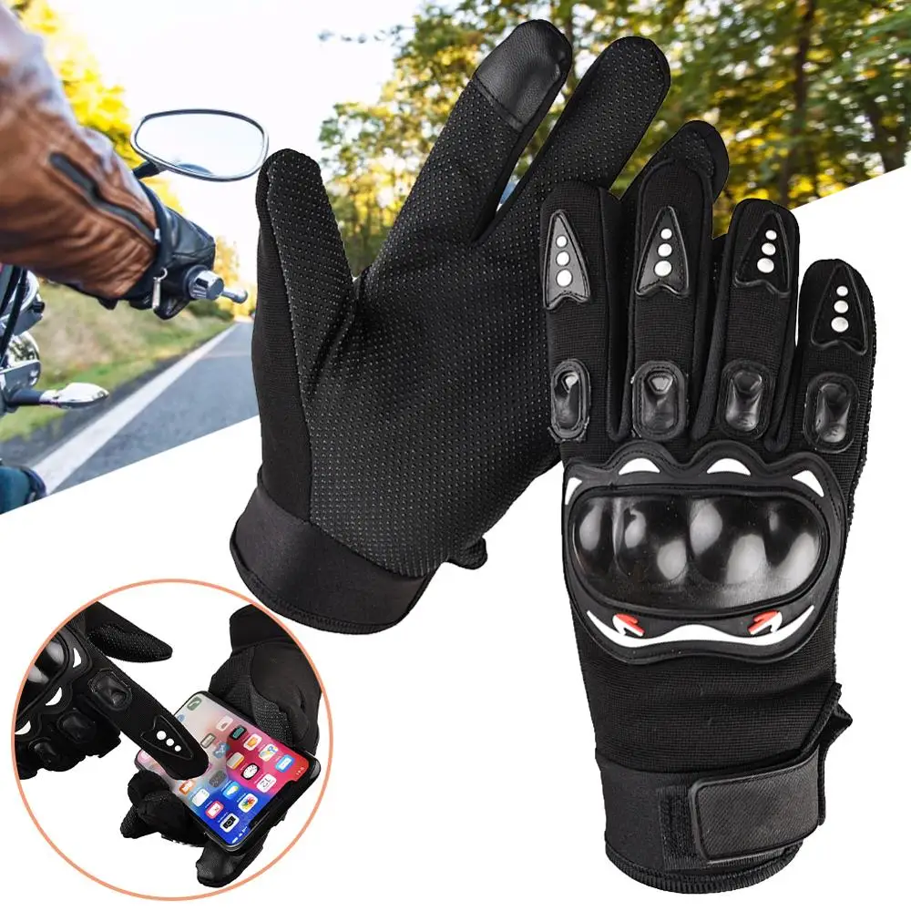 Motorcycle Drop Resistance Gloves Windproof Coldproof Winter Cycling for Climbing Skiing Outdoor Sports | Автомобили и мотоциклы