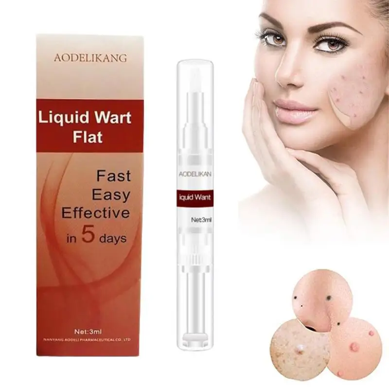 

3ml Skin Tag Remover Pen Medical Kill Remover Foot Corn Skin Tag Mole Skin Repair Pen Foot Care Tool